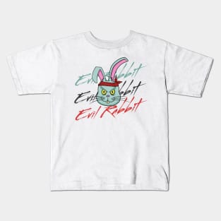 Evil Rabbit Kids T-Shirt